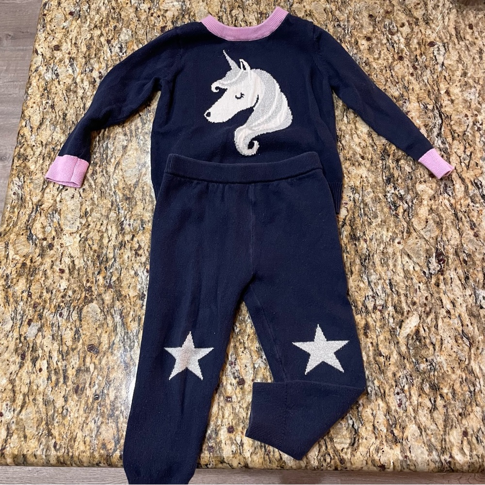 Unicorn sweater set - Gap